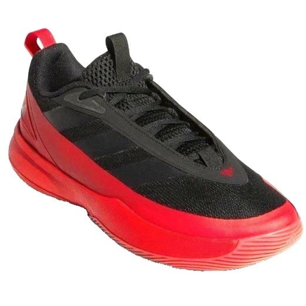 Adidas Subzone Basketball Shoes Men's Size 10 Black/Red/Carbon Sneakers IH8555